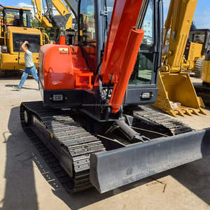 Peinture originale Machines de construction d'occasion Terrassement Doosan DH60-7 Mini pelle Doosan d'occasion à vendre - Product Image 3