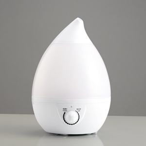 Humidificateur d'air ultrasonique domestique de 2,4 L pour la chambre des enfants, en forme de gouttes d'eau, en vente - Product Image 4