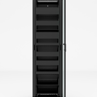 Vente en gros Fournisseur en Chine Armoire rack étanche 23 pouces 48U avec châssis de boîtier de serveur à montage verrouillable