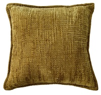 Housse de coussin en chenille épaisse et douillette, vente en gros, personnalisable, pour canapé, taie d'oreiller de luxe, housse de coussin en chenille
