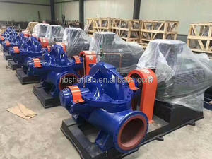 ปั๊มน้ำแบบดูดสองทางแนวนอน 75 กิโลวัตต์ สำหรับการชลประทานในฟาร์ม ขายตรงจากโรงงาน ปั๊มน้ำสำหรับการชลประทานทางการเกษตร - Product Image 6