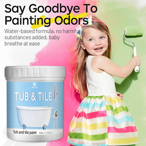 Revêtement Céramique pour Carrelage Mural et <span class=keywords><strong>de</strong></span> Sol, <span class=keywords><strong>Peinture</strong></span> et Revêtement Changeant <span class=keywords><strong>de</strong></span> Couleur pour Carrelages <span class=keywords><strong>de</strong></span> <span class=keywords><strong>Salle</strong></span> <span class=keywords><strong>de</strong></span> <span class=keywords><strong>Bain</strong></span> et Toilettes - Product Image 6