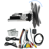 Autoradio Android 13 10 pouces 2+32G avec écran tactile rotatif, CarPlay sans fil, GPS, WiFi et amplificateur