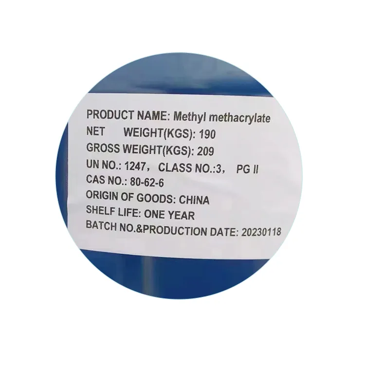 Monómero de metacrilato de metilo hecho en China para lubricantes