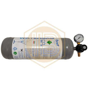 Riduttore di pressione e bombola di gas CO2 da 1300g - Product Image 2