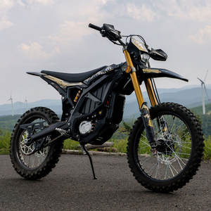 2025 Suron 74V SWC 60ah 21kw Vélo de montagne électrique à moteur central avec système de contrôle Wheelie économique, Suron Ultra Bee, Motos tout-terrain - Product Image 4