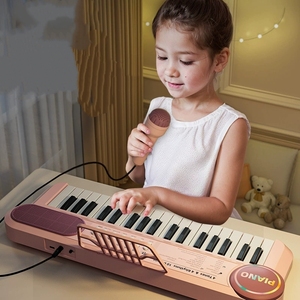 Orgue électronique portable pour enfants, jouet avec micro, pour l'éducation précoce (vente en gros) - Product Image 4