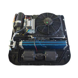 Système de climatisation universel 12V <span class=keywords><strong>pour</strong></span> <span class=keywords><strong>voiture</strong></span> électrique, <span class=keywords><strong>climatiseur</strong></span> 12V DC <span class=keywords><strong>pour</strong></span> camping-car - Product Image 4