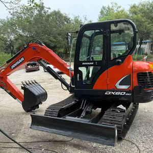 Mini-pelles Doosan DX60 DH55 DX60, pelles d'occasion de 6 tonnes et 5,5 tonnes, pelles sur chenilles, à vendre. - Product Image 1
