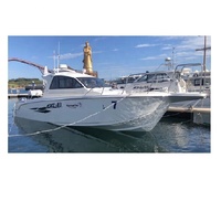 Yacht à Voile à Grande Vitesse Grandsea 40 Pieds avec Moteur Intérieur en Fibre de Verre pour la Pêche de Plaisir