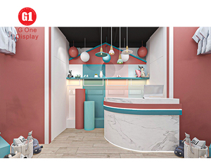 Muebles de Exhibición para Tienda de Ropa Infantil Personalizada, Diseño Moderno para Tienda de Ropa de Niños - Product Image 6