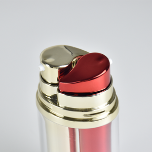 Flacone Airless a Doppia Camera con Pompa per Siero e Lozione, 5ml*2 10ml*2 15ml*2, Confezione Cosmetica <span class=keywords><strong>Vuota</strong></span> in Plastica a Due Teste di KINPACK - Product Image 6
