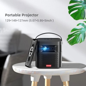 โปรเจคเตอร์ขนาดเล็ก K5 ระบบแอนดรอยด์ 3 มิติ ฉายภาพขนาด 300 นิ้ว ความละเอียด Full HD พร้อม WiFi และเทคโนโลยี LED DLP สำหรับการใช้งานด้านภาพยนตร์และการศึกษา รองรับความละเอียด 4K ใช้ได้กับปลั๊กไฟแบบ US EU AU - Product Image 5