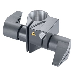 Abrazadera ajustable IKA R 271 de acero inoxidable para montaje en consola de mezcladora - Product Image 1