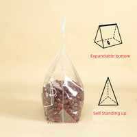 Refermable en plastique fermeture éclair Sandwich Snack Poly sac stockage des aliments congélateur Ziplock sacs pour aliments surgelés préparation de repas