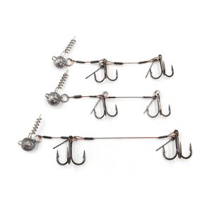 9cm all'ingrosso pike fishing stinger leader di alta qualità stinger pikes stinger rig - Product Image 1