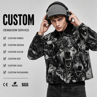 Veste en tapisserie personnalisée pour homme, streetwear, veste vintage de haute qualité, veste en tapisserie surdimensionnée pour homme