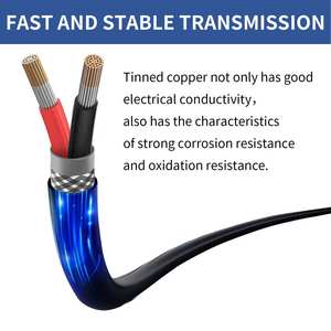 Zhong Hua 20AWG UL2464สายลำโพง2แกน, สาย CNC หุ้มฉนวนลวด CNC สำหรับเครื่องเราเตอร์ CNC แกนหมุน VFD เครื่องพิมพ์3D - Product Image 4