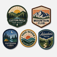 Patch brodé personnalisé en chenille avec logo lettre thermocollant pour sweat à capuche de baseball, étiquettes de vêtements en tissu, décoration en dentelle, fleur pour chapeau