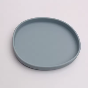 Assiette de nourriture portable en silicone pour chiens et chats, fournitures d'alimentation écologiques pour animaux de compagnie avec emballage de boîte de bol transfrontalier, vente en gros - Product Image 3