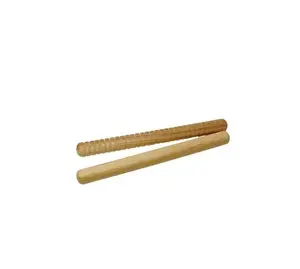 Großhandel handgemachte holz musical instruments bunte holz Rhythmus Sticks