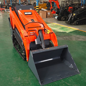 2026年最新設計 デレッテV1000 小型スキッドステアローダー フル油圧システム クボタエンジン 多様な場面に適しています - Product Image 6