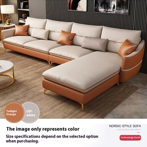 <span class=keywords><strong>Sofá</strong></span> en forma de L para sala de estar, <span class=keywords><strong>sofá</strong></span> grande, sofás para sala de estar, sala de estar <span class=keywords><strong>sofá</strong></span> para, muebles, conjunto de sofás Premium, muebles para sala de estar - Product Image 6