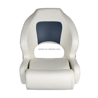 Vente en gros de sièges de bateau pliants Siège de bateau de couleur personnalisée Marine Capitaine Chaises de bateau de sport pour Yacht Speed Ship