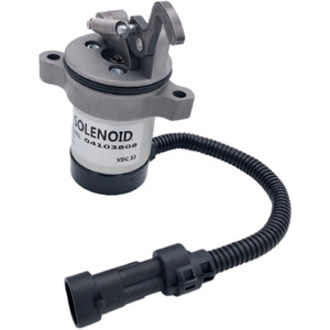 Vanne solénoïde 04103808 12VDC pour pièces d'excavateur avec connexion FNP-T - Product Image 1