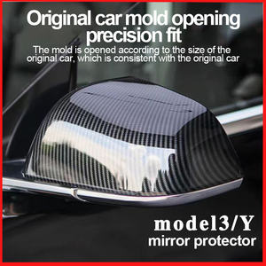 กระจกมองหลังรถยนต์กระจกมองหลังสำหรับรถปิคอัพอัจฉริยะเทสลารุ่น3/X/S/Y - Product Image 2