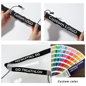 Aangepaste Marathon Energiegordel Hardlopen Sportwedstrijd Nummer <span class=keywords><strong>Race</strong></span> Riem Multifunctionele Wedstrijd Nummer Doek Bevestigingsriem - Product Image 3