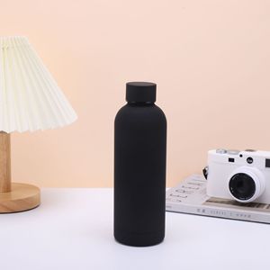 Schermo di seta UV Laser inciso stampa bottiglia d'acqua 500ml 750ml vernice in gomma - Product Image 5