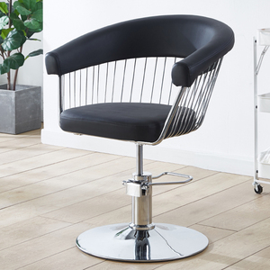 Kursi Barber Kulit Sintetis Berkualitas Tinggi, Perabot <span class=keywords><strong>Salon</strong></span> untuk Ruang Tamu & Penggunaan Sekolah, Peralatan Rumah Sakit Komersial Luar Ruangan - Product Image 5