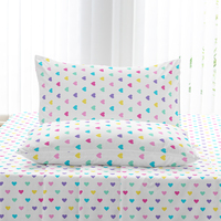 Direct Usine, Ensemble de Literie 2 ou 3 Pièces Chaud, Tissu de Drap de Lit en Microfibre, Parure de Lit d'Hôtel en Gros