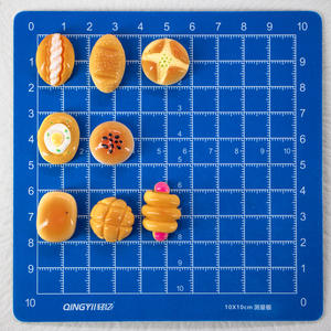 Personnalisé 3D DIY Pain Aimants de Réfrigérateur Alliage Acrylique Décoration de La Maison Souvenir Alimentaire Pizza <span class=keywords><strong>Burger</strong></span> Modèle pour Promotionnel - Product Image 4