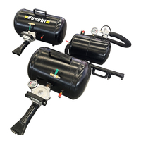 Chine KUNCHI 10 gallons outils de réparation de pneus de camion changeur de pneus Spars pneu pneumatique perle Blaster réservoir d'air