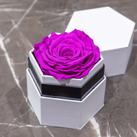 Nouvelles Idées de Produits Rosas Éternelles Cadeau Personnalisé Naturel Éternel Flor le Million de Fleurs Immortelles Boîte de Roses Préservées