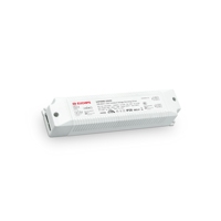 EUCHIPS Boîtier en plastique ignifuge durable, double mode de gradation 0-10V/DALI, sortie 24V DC, certifié CE, driver pour éclairage sur rail LED, garantie 5 ans