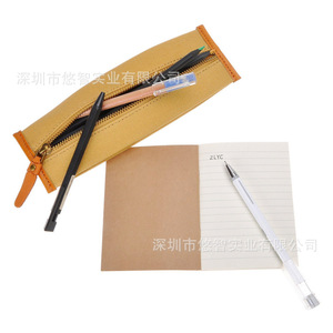 Customized <b>canvas</b> pencil cases, cloth stationery <b>boxes</b>, school supplies, creative promotional pencil case storage bags. - Product Image 4