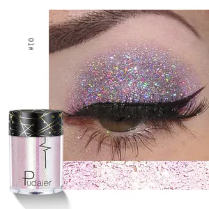 Mỹ Phẩm Vegan Loose Sắc Tố Eyeshadow Glitter Trang Điểm Nhãn Hiệu Riêng