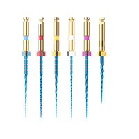 Limas Rotatorias Recíprocas Dentales de NiTi Activadas por Calor, Personalizadas OEM Disponibles, para Endodoncia en Clínicas Dentales