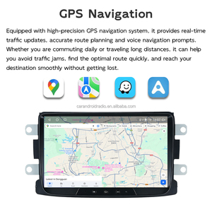 Autoradio Android 8 Pollici per Renault <span class=keywords><strong>Dacia</strong></span>, 2GB RAM, CarPlay Wireless, Navigazione GPS, Schermo Touch IPS, Unità Stereo - Product Image 5