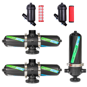 แผ่นกรองน้ำหยดแบบใสแผ่นกรองน้ำแบบไหลสำหรับสวนใช้กรองที่มีประสิทธิภาพสำหรับการเกษตร - Product Image 1