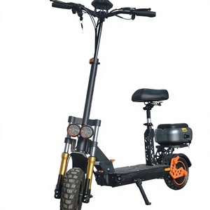 Cross-border Aluminum <b>Scooter</b> 11-inch Foldable Design Tires Long Battery Life High-power Motor 50km/h Long Battery Life Offers <b>E</b> - Product Image 1
