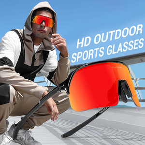 <span class=keywords><strong>Lunettes</strong></span> de soleil sport tendance 2022 pour hommes, pour vélo de route, course à pied, pêche, avec monture pour myopie, <span class=keywords><strong>lunettes</strong></span> de cyclisme, 1 verre, <span class=keywords><strong>lunettes</strong></span> d'extérieur - Product Image 6
