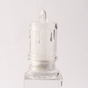 Romantic Flameless LED Tea <b>Lights</b> <b>Battery</b> <b>Operated</b> Acrylic Candles for Wedding Home Decor Church Decoration for Party Festivals - Product Image 6