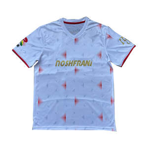 Produsen Grosir Langsung Menjual Jersey Sepak Bola Berkualitas Tinggi 25/26, 100% Poliester, Cetak Transfer Panas, dan Bernapas - Product Image 3