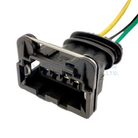 Connecteur automobile étanche 4 broches 0090-443, 3,5 femelle, 282192-1, série Efi, minuterie de puissance junior JPT, connecteur de capteur d'oxygène Firewire