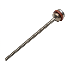 Mandrin en fer de haute qualité avec vis renforcée 3/32" pour papier émeri, outil de fabrication de bijoux SUNTOOLS/STIPL - Product Image 1