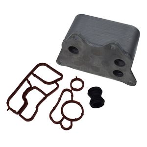 ปะเก็นระบายความร้อนด้วยชุดปะเก็นซีลสำหรับรถ Audi A4 A5 A6 Q3 Q5 Quattro VW Jetta Tiguan 06J117021 06J117070C 06H121131C 06J115441A - Product Image 1